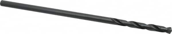Interstate - 7/16" Diam, 12" OAL Oxide High Speed Steel Aircraft Extension Drill Bit - Exact Tooling