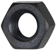 Value Collection - M5x0.80 Steel Right Hand Hex Nut - 8mm Across Flats, 4mm High, Uncoated - Exact Tooling