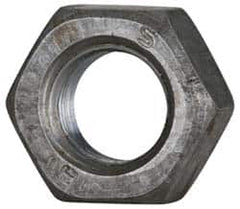 Value Collection - M7x1.00 Steel Right Hand Hex Nut - 11mm Across Flats, 5.5mm High, Uncoated - Exact Tooling