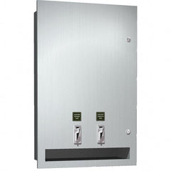 ASI-American Specialties, Inc. - Feminine Hygiene Product Dispensers Type: Tampon Dispenser/Sanitary Napkin Dispenser Sanitary Napkin Capacity: 15 - Exact Tooling