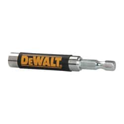 DeWALT - 1/4" Hex Bit Holder - 1/4" Hex Drive, 3" OAL - Exact Tooling