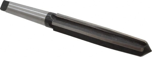 Interstate - 1-9/16" Reamer Diam, 1-1/4" Small End Diam, 4MT Morse Taper Shank, 7-3/8" Flute, Bridge Reamer - Exact Tooling