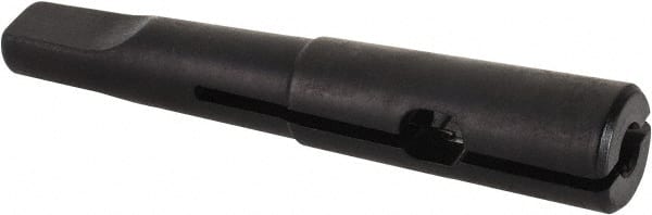 Collis Tool - MT1 Outside Morse Taper, Center Drill Driver - 2 and 12 Inch Center Drill, 3/16 Inch Center Drill Body Diameter, 3/16 Inch Projection - Exact Tooling
