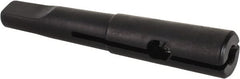 Collis Tool - MT1 Outside Morse Taper, Center Drill Driver - 2 and 12 Inch Center Drill, 3/16 Inch Center Drill Body Diameter, 3/16 Inch Projection - Exact Tooling