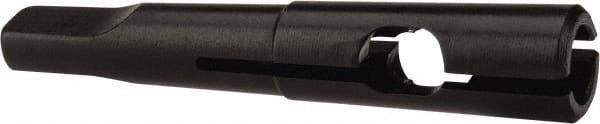 Collis Tool - MT1 Outside Morse Taper, Center Drill Driver - 4 and 14 Inch Center Drill, 5/16 Inch Center Drill Body Diameter, 3/16 Inch Projection - Exact Tooling