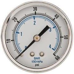 Parker - FRL Pressure Gauge - Use with 06/16/07/17/P3N - Exact Tooling