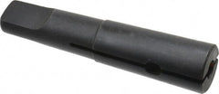 Collis Tool - MT2 Outside Morse Taper, Center Drill Driver - 3 and 13 Inch Center Drill, 1/4 Inch Center Drill Body Diameter, 1/4 Inch Projection - Exact Tooling