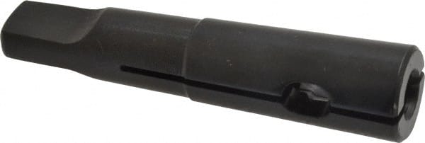Collis Tool - MT2 Outside Morse Taper, Center Drill Driver - 4 and 14 Inch Center Drill, 5/16 Inch Center Drill Body Diameter, 1/4 Inch Projection - Exact Tooling