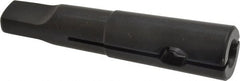 Collis Tool - MT2 Outside Morse Taper, Center Drill Driver - 4 and 14 Inch Center Drill, 5/16 Inch Center Drill Body Diameter, 1/4 Inch Projection - Exact Tooling