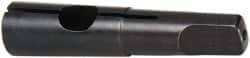 Collis Tool - MT2 Outside Morse Taper, Center Drill Driver - 5 and 15 Inch Center Drill, 7/16 Inch Center Drill Body Diameter, 1/4 Inch Projection - Exact Tooling