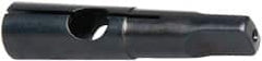 Collis Tool - MT2 Outside Morse Taper, Center Drill Driver - 6 and 16 Inch Center Drill, 1/2 Inch Center Drill Body Diameter, 1/4 Inch Projection - Exact Tooling