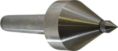 Royal Products - MT3 Taper Shank, 2-1/8" Head Diam 2,160 & 2,490 Lb Capacity Live Center - 5,000 Max RPM, 2.22" Head Length, 1/2" Point Diam, 0.74" Point Len, 330 Lb Max Workpc, 6-3/8" OAL, 1/2" Tip Diam, Long Point - Exact Tooling
