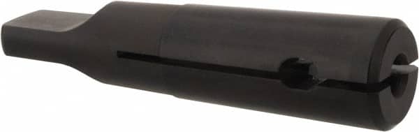 Collis Tool - MT3 Outside Morse Taper, Center Drill Driver - 4 and 14 Inch Center Drill, 5/16 Inch Center Drill Body Diameter, 1/4 Inch Projection - Exact Tooling