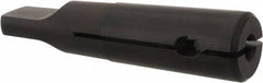 Collis Tool - MT3 Outside Morse Taper, Center Drill Driver - 4 and 14 Inch Center Drill, 5/16 Inch Center Drill Body Diameter, 1/4 Inch Projection - Exact Tooling