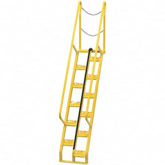 Vestil - Rolling & Wall Mounted Ladders & Platforms Type: Alternating Tread Stair Style: Tread Stair - Exact Tooling