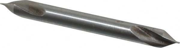 Keo - #5/0 Plain Cut 60° Incl Angle High Speed Steel Combo Drill & Countersink - Exact Tooling