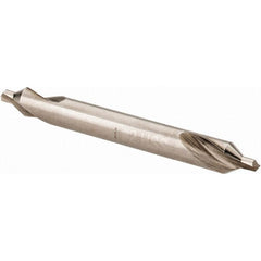 Keo - #2 Plain Cut 60° Incl Angle High Speed Steel Combo Drill & Countersink - Exact Tooling