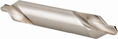 Keo - #4 Plain Cut 60° Incl Angle High Speed Steel Combo Drill & Countersink - Exact Tooling