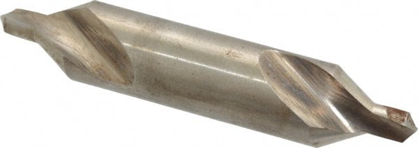 Keo - #7 Plain Cut 60° Incl Angle High Speed Steel Combo Drill & Countersink - Exact Tooling