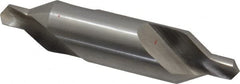 Keo - #8 Plain Cut 60° Incl Angle High Speed Steel Combo Drill & Countersink - Exact Tooling