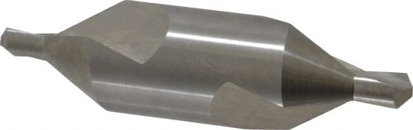 Keo - #10 Plain Cut 60° Incl Angle High Speed Steel Combo Drill & Countersink - Exact Tooling