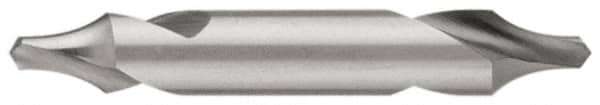 Walter-Titex - Metric Radius Cut 60° Incl Angle High Speed Steel Combo Drill & Countersink - Exact Tooling