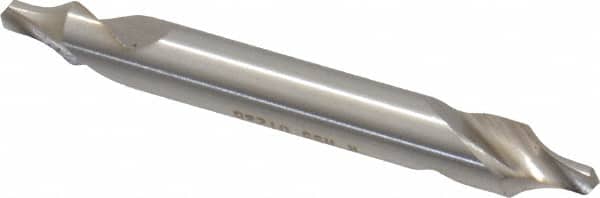 Walter-Titex - Metric Radius Cut 60° Incl Angle High Speed Steel Combo Drill & Countersink - Exact Tooling