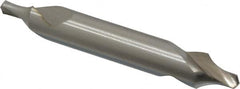 Walter-Titex - Metric Radius Cut 60° Incl Angle High Speed Steel Combo Drill & Countersink - Exact Tooling