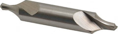 Walter-Titex - Metric Radius Cut 60° Incl Angle High Speed Steel Combo Drill & Countersink - Exact Tooling