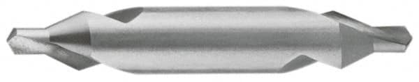 Walter-Titex - Metric Plain Cut 60° Incl Angle High Speed Steel Combo Drill & Countersink - Exact Tooling