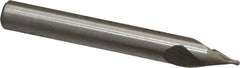 Walter-Titex - Metric Plain Cut 60° Incl Angle High Speed Steel Combo Drill & Countersink - Exact Tooling