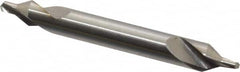 Walter-Titex - Metric Plain Cut 60° Incl Angle High Speed Steel Combo Drill & Countersink - Exact Tooling