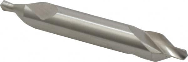 Walter-Titex - Metric Plain Cut 60° Incl Angle High Speed Steel Combo Drill & Countersink - Exact Tooling