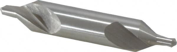 Walter-Titex - Metric Plain Cut 60° Incl Angle High Speed Steel Combo Drill & Countersink - Exact Tooling