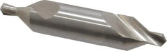 Walter-Titex - Metric Plain Cut 60° Incl Angle High Speed Steel Combo Drill & Countersink - Exact Tooling