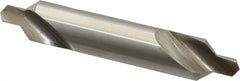Interstate - #6 Plain Cut 82° Incl Angle High Speed Steel Combo Drill & Countersink - Exact Tooling