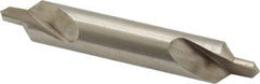 Interstate - #5 Plain Cut 90° Incl Angle High Speed Steel Combo Drill & Countersink - Exact Tooling