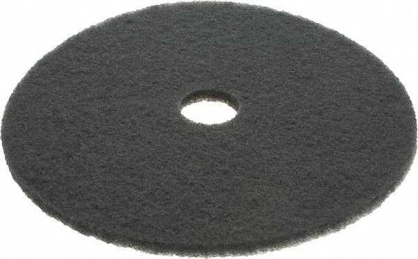 3M - Scrubbing Pad - 23" Machine, Blue Pad, Nylon & Polyester - Exact Tooling