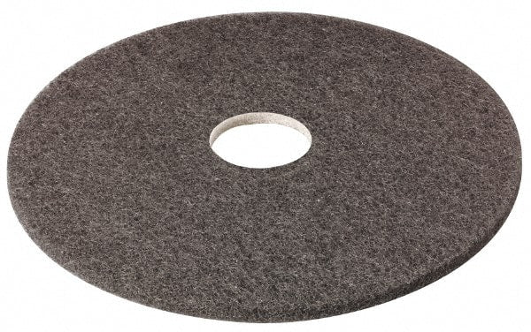 3M - Stripping Pad - 22" Machine, Black Pad, Nylon & Polyester - Exact Tooling