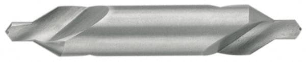 Walter-Titex - Metric Plain Cut 60° Incl Angle High Speed Steel Combo Drill & Countersink - Exact Tooling