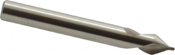 Walter-Titex - Metric Plain Cut 60° Incl Angle High Speed Steel Combo Drill & Countersink - Exact Tooling