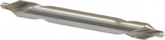 Walter-Titex - Metric Plain Cut 60° Incl Angle High Speed Steel Combo Drill & Countersink - Exact Tooling