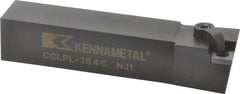 Kennametal - LH CCLP 3.5° Positive Rake Indexable Turning Toolholder - Exact Tooling
