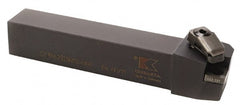 Kennametal - LH CCRN Negative Rake Indexable Turning Toolholder - Exact Tooling