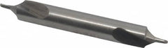 Interstate - #13 Bell Cut 60° Incl Angle High Speed Steel Combo Drill & Countersink - Exact Tooling
