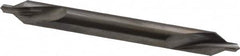 Keo - #2 Plain Cut 60° Incl Angle High Speed Steel Combo Drill & Countersink - Exact Tooling