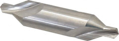 Keo - #8 Plain Cut 60° Incl Angle High Speed Steel Combo Drill & Countersink - Exact Tooling