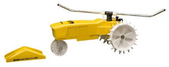 Nelson - 3/4-8 NH Rotary Lawn Sprinkler - Above Ground, Travelling, Wheel Style Base - Exact Tooling