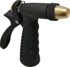 Value Collection - Garden Hose Insulated Pistol Nozzle - Zinc - Exact Tooling