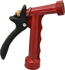 Value Collection - Garden Hose Noninsulated Pistol Nozzle - Plastic - Exact Tooling